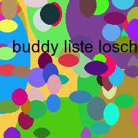 buddy liste loschen