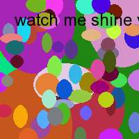 watch me shine video