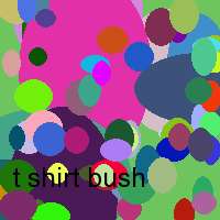 t shirt bush