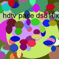 hdtv pace ds810xe