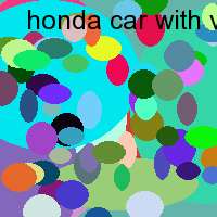 honda car with video