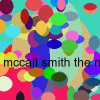 mccall smith the no 1 ladies detective agency