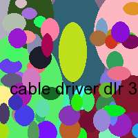 cable driver dlr 3