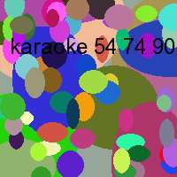 karaoke 54 74 90