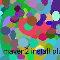 maven2 install plugin