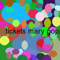 tickets mary poppins