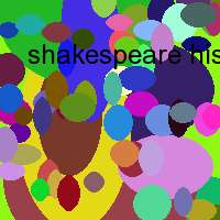 shakespeare historical background